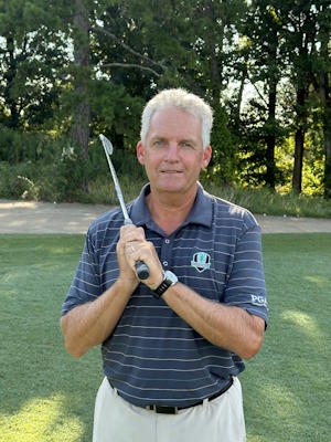 Dennis Wells, PGA Master Professional teaching golf in Huntersville, NC